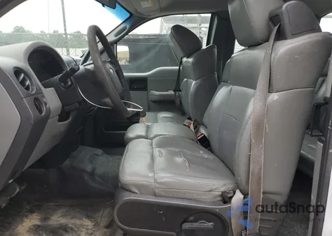 2005 Ford F150 from USA, damaged, VIN 1FTRX12W65NB62400